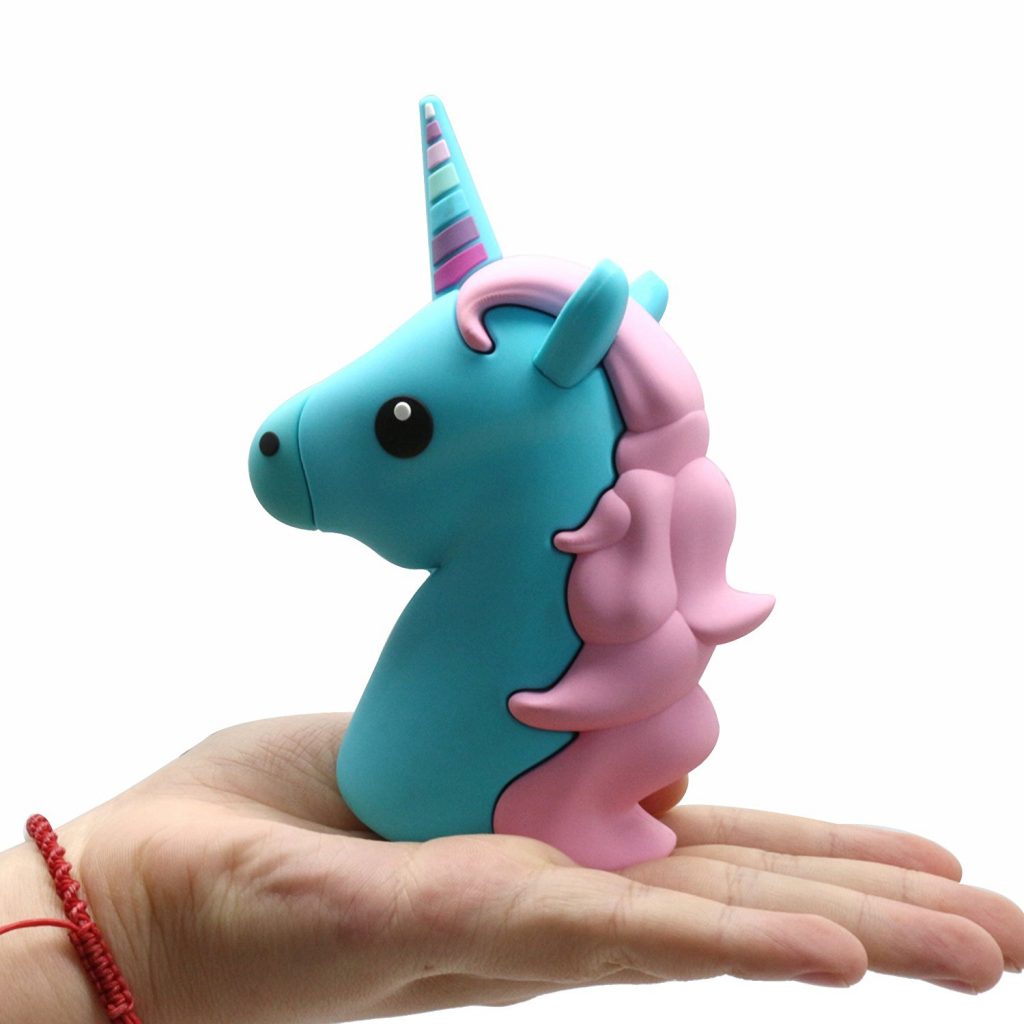 Unicorn emoji iPhone charger for back to school | 2017 school shopping guide | cool mom picks