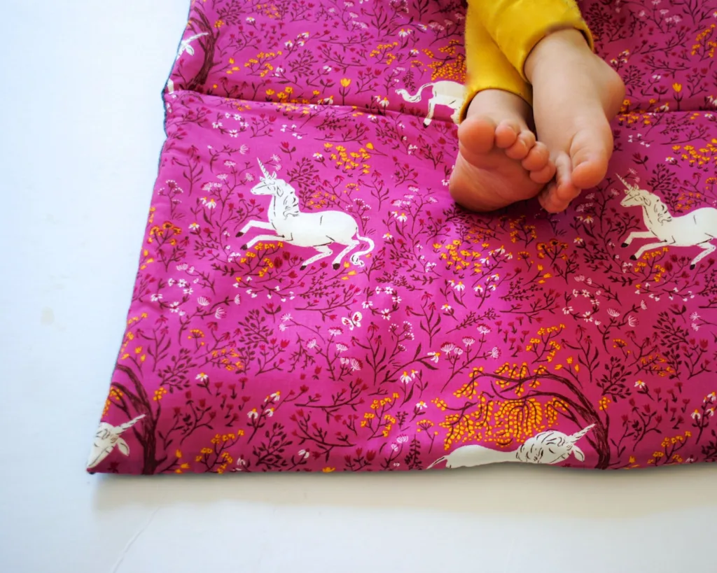 Handmade unicorn nap mat for toddlers and preschool by Sewn Natural on Etsy | cool mom picks Handmade unicorn nap mat for toddlers and preschool by Sewn Natural on Etsy | cool mom picks