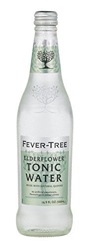 Fever-Tree Elderflower Tonic Water: A fabulous mixer or non-alcoholic treat on its own