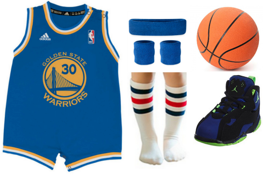 Hottest pop culture baby Halloween costumes: Stephen Curry