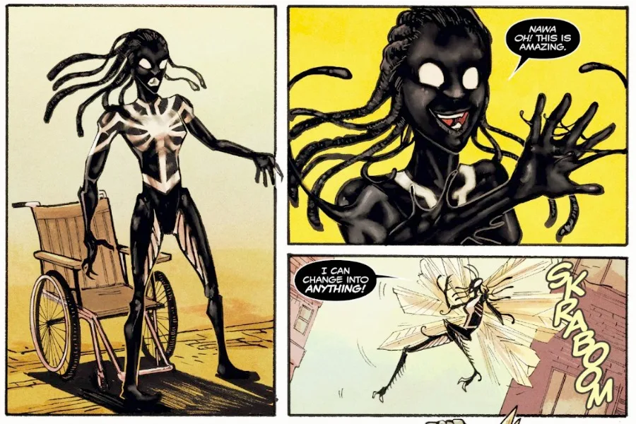 The upcoming Blessing in Disguise comic from Marvel is groundbreaking for its diversity and remarkable new superhero