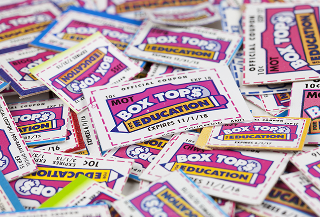 Box Tops for Education: One easy way to help support your school 
