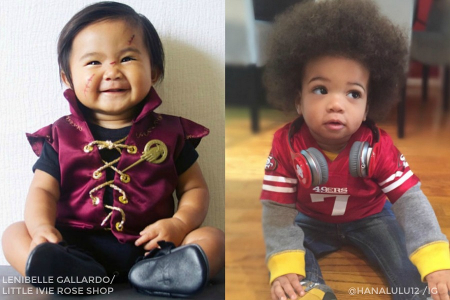 23 of the hottest pop-culture costumes for babies this year. Look for them all!