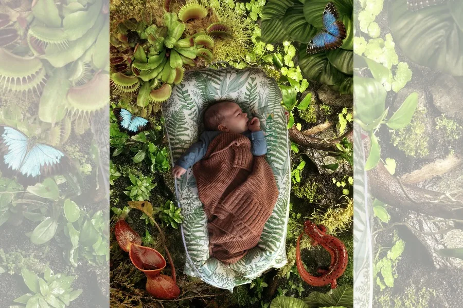 New fall designs from DockATot are so lush.