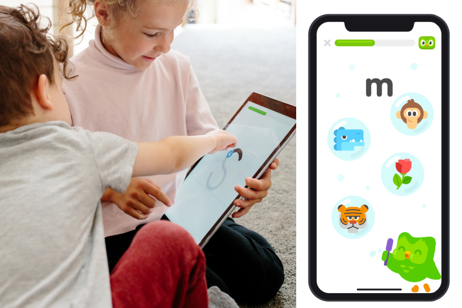 The Duolingo ABC app for kids 3-7: One of our top tips to help raise kids to love reading (sponsor)