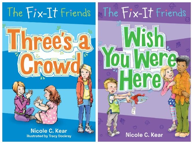 Fix-it friends book series helps kids make better decisions