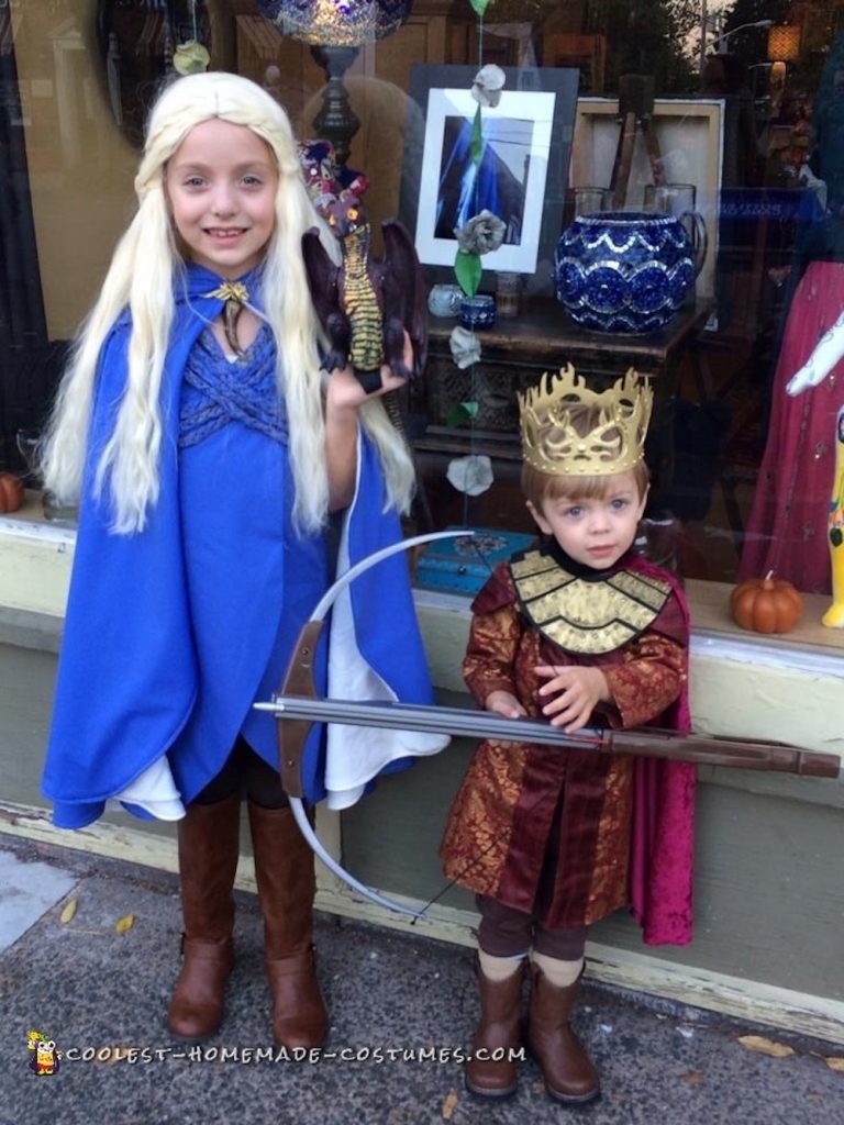 Nerd parent alert! 7 brilliant ideas for kids' Game of Thrones costumes.