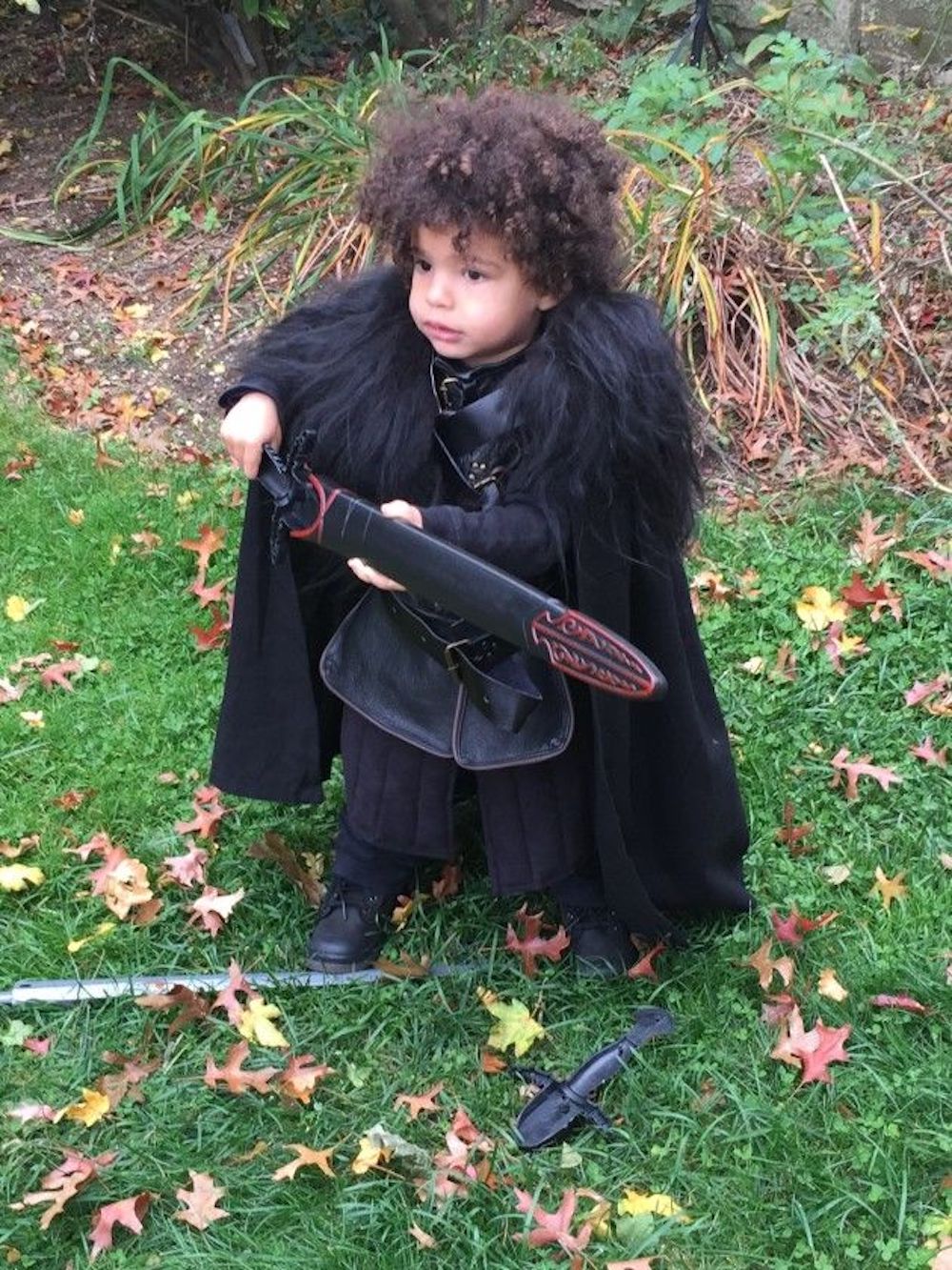 Kids' Game of Thrones costume ideas: How to make a Jon Snow costume on Winter is Coming