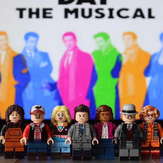 Groundhog Day the Musical and other Broadway hits recreated as LEGO by Broadway Bricks