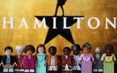 You have to see these 60 Broadway musicals recreated with LEGO minifigs!