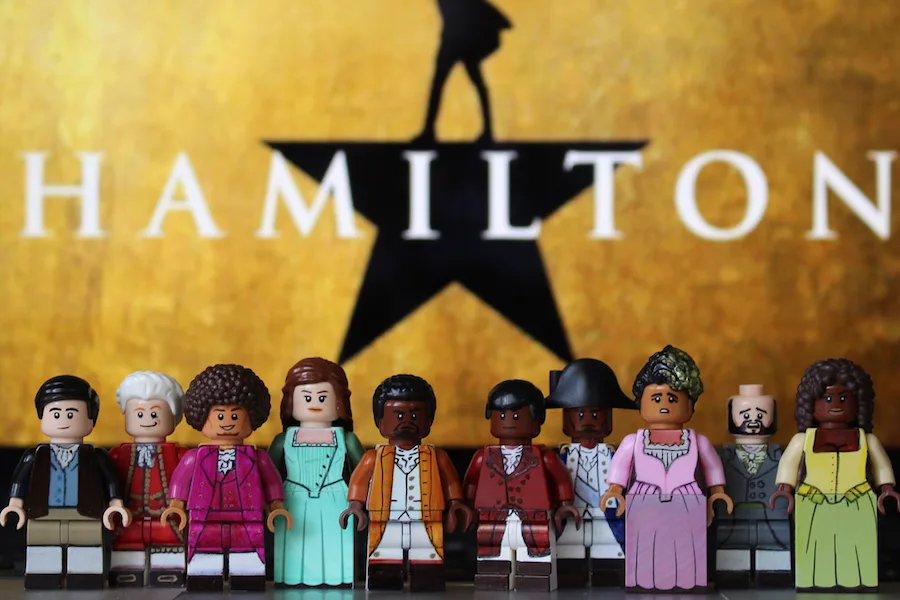 You have to see these 60 Broadway musicals recreated with LEGO minifigs!