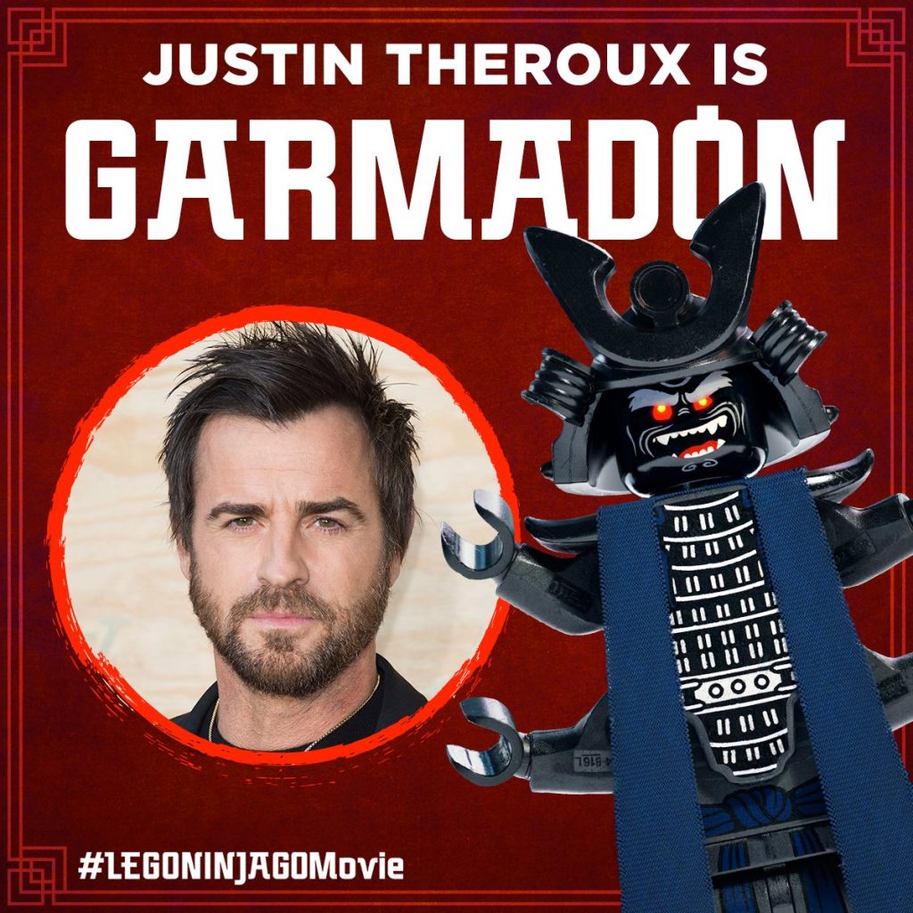 Justin Theroux as Garmadon: LEGO NINJAGO Movie review
