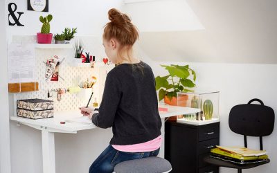 How to create the perfect kids’ workspace so it actually gets used.