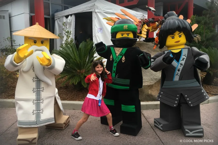 LEGO NINJAGO Movie: Why it's great for girls | cool mom picks