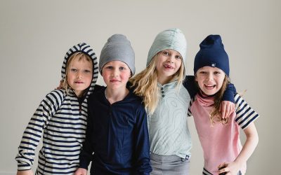 Beautiful wool basics for kids who are picky about fabrics