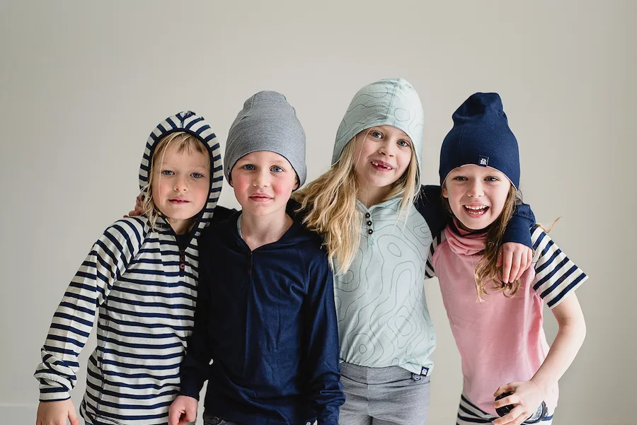 Luv Mother: Adorable line of soft, durable merino basics for kids and babies