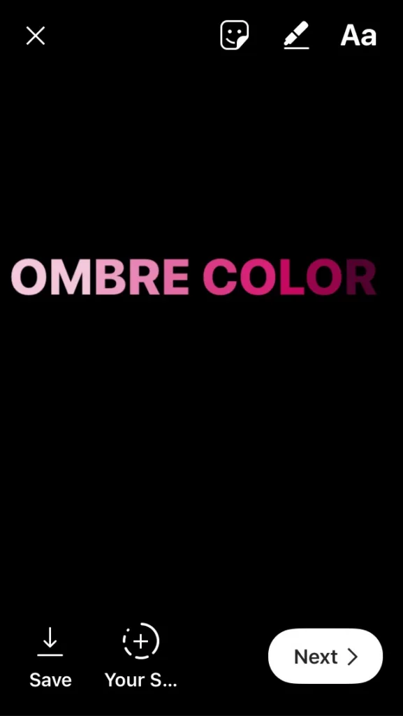Instagram stories design tutorial: Making ombre text overlays | cool mom tech Instagram stories design tutorial: Making ombre text overlays | cool mom tech