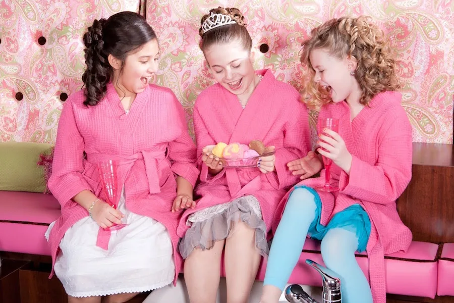 Outrageous birthday party ideas for kids: Seriously Spoiled Salon and Spa