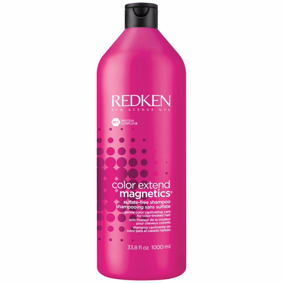 Redken Color Extend Magnetics Shampoo and Conditioner: Affordable, pro formulated haircare to extend your color and keep your hair looking healthy and conditioned 