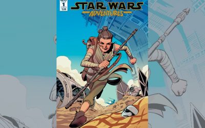 A new all-ages Star Wars comic book gives you a quick fix before Last Jedi