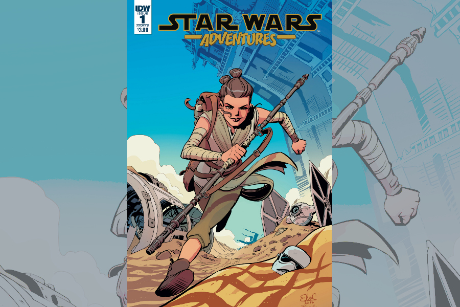 A new all-ages Star Wars comic book gives you a quick fix before Last Jedi