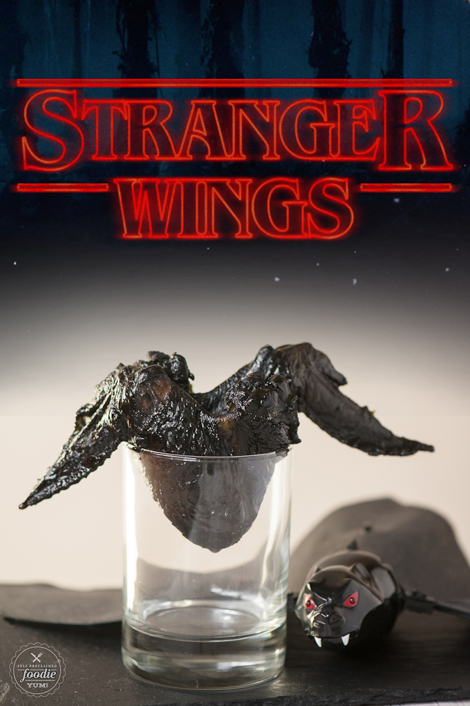 Stranger Things party ideas: Stranger Wings | Self-Proclaimed Foodie