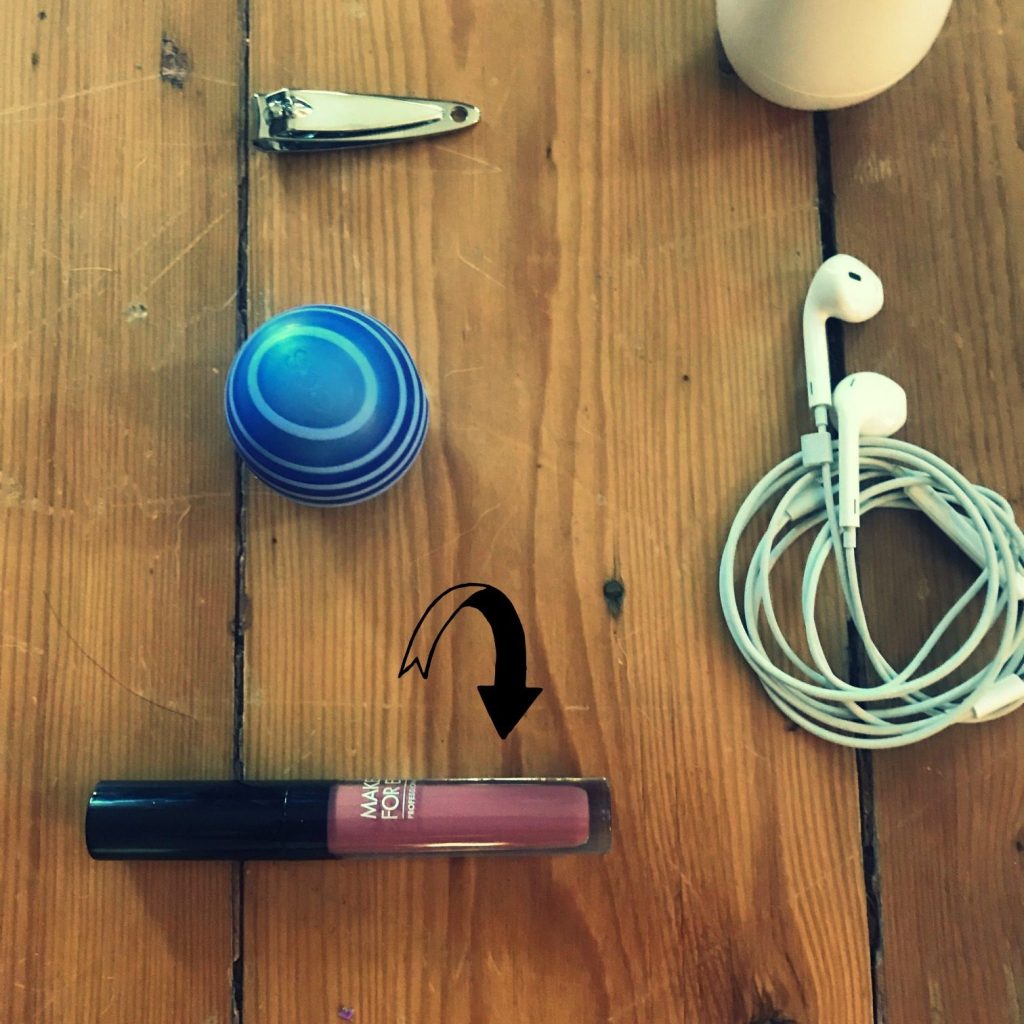 What's in your bag: Make-up Forever lipstick