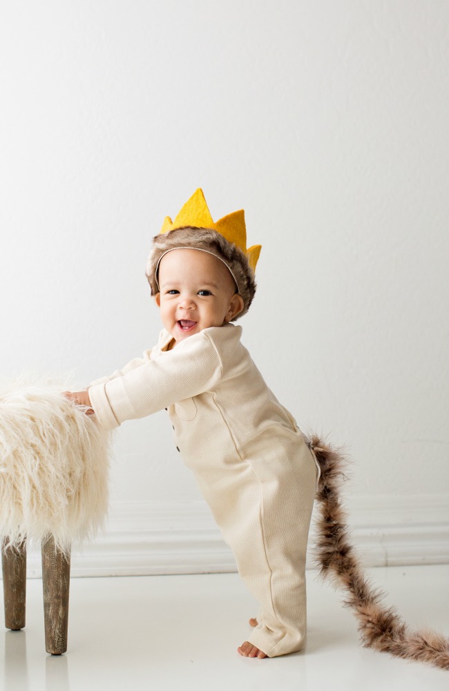 No-sew Halloween costumes: Where the Wild Things Are Costume | A Night Owl Blog