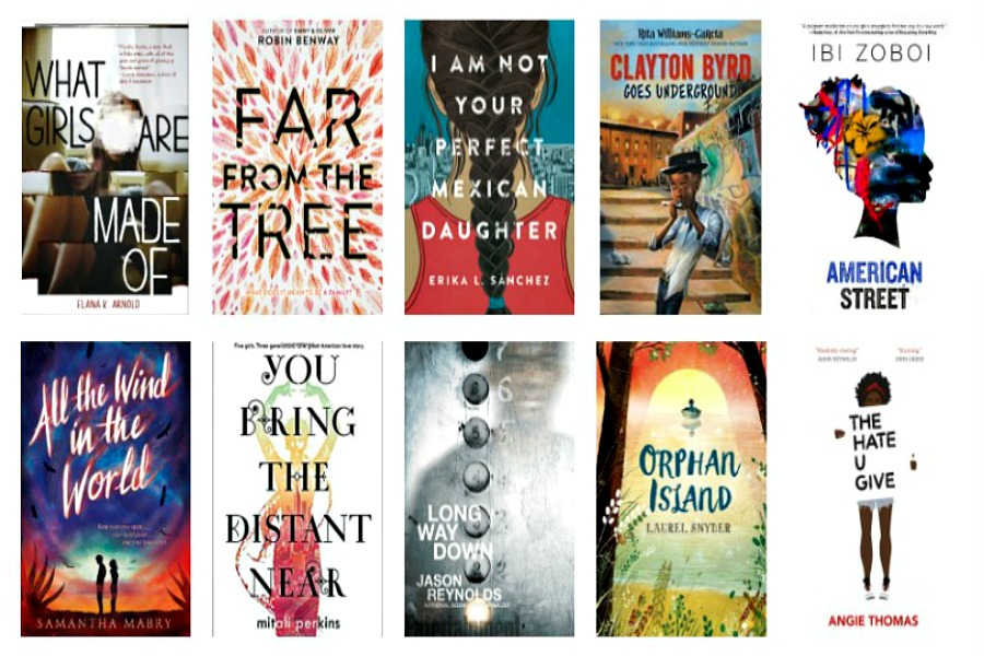 The 2017 National Book Award finalists that YA lovers will want to get their hands on now.