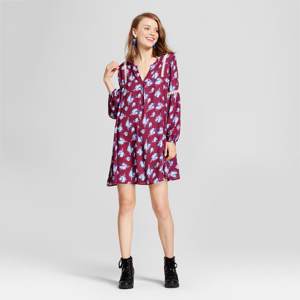 How to wear 90s style today: Babydoll dresses, at Target