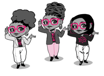 Black Girl Nerds: great website for geeks of any gender or color