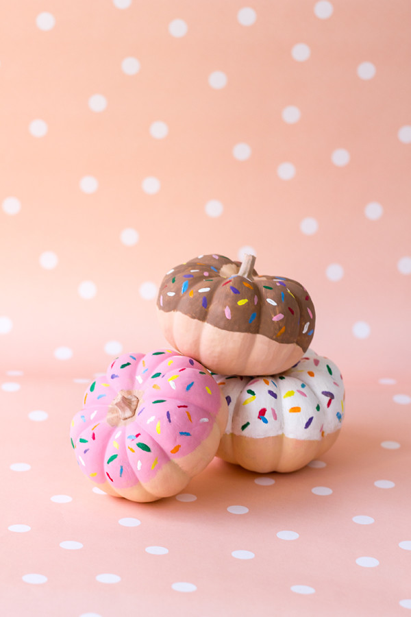 Last-minute Halloween help guide: Donut Pumpkins at Studio DIY