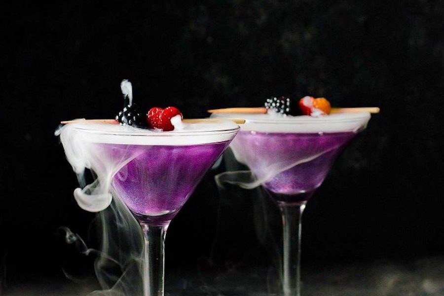 Last-minute Halloween help guide: Witch's Heart Cocktail by The Flavor Blender