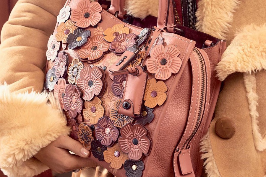 Crimson to Clover: 11 incredible Coach fall handbags in colors that we’re here for.