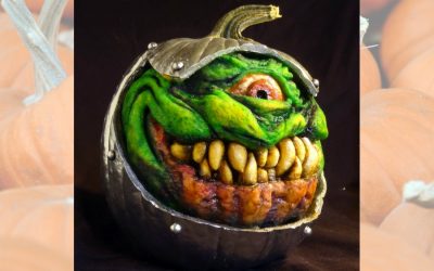 10 outrageously creepy Halloween pumpkins for when your kids are out of the nightmare stage