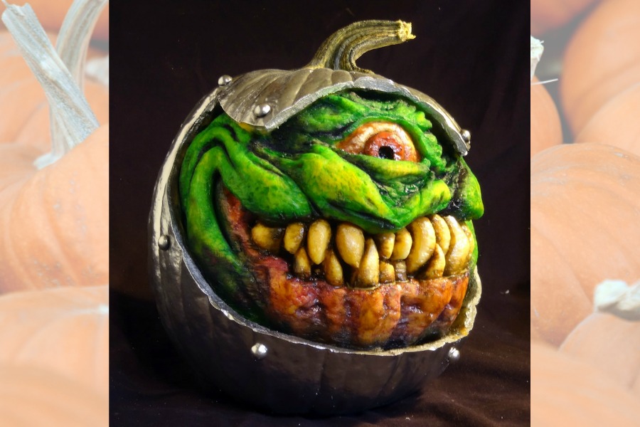 10 outrageously creepy Halloween pumpkins for when your kids are out of the nightmare stage