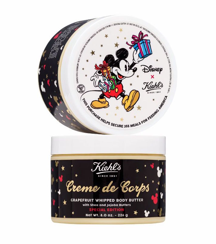Disney x Kiehl's charity collection: Creme de Corps