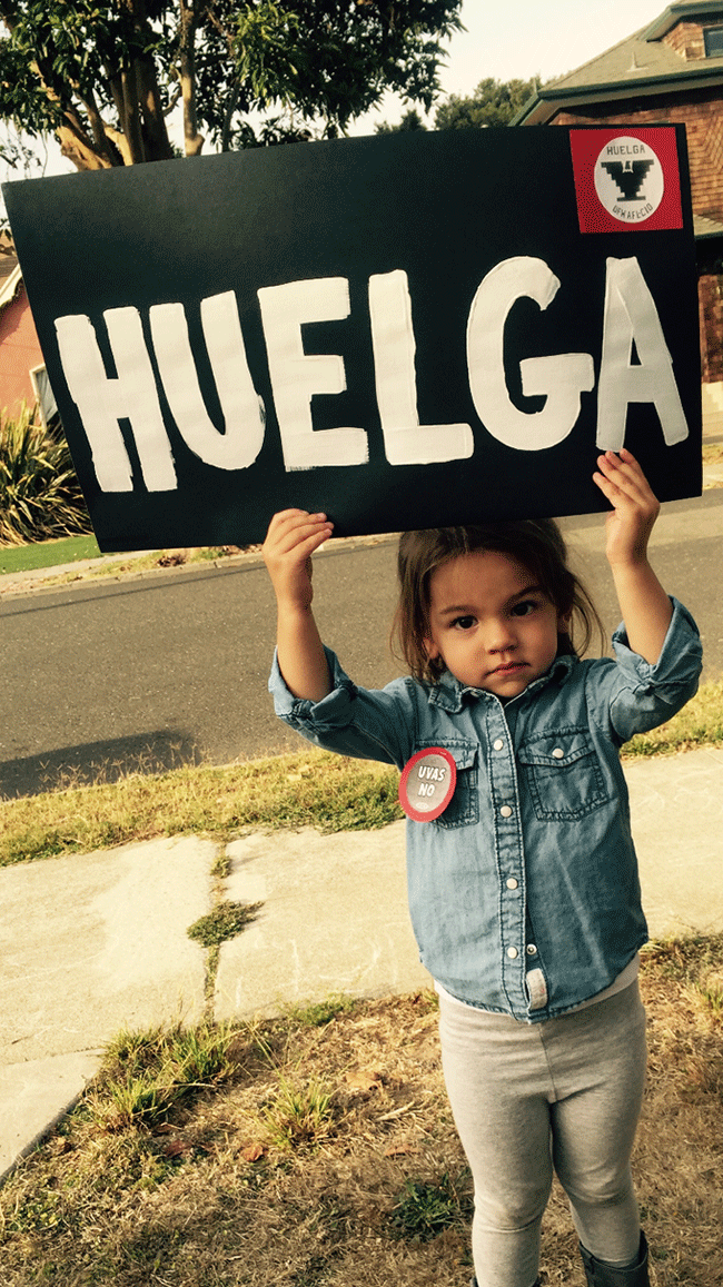Empowering girl Halloween costumes based on real life heroes: Dolores Huerta via Rad American Women A to Z