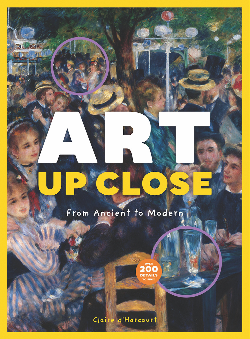 Gorgeous look-and-find books for kids: Art Up Close by Claire d'Harcourt