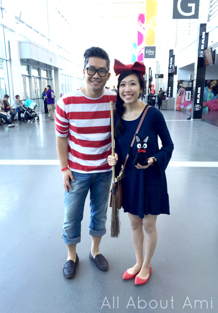 Last-minute Halloween costumes for moms: Kiki's Delivery Service at All About Ami