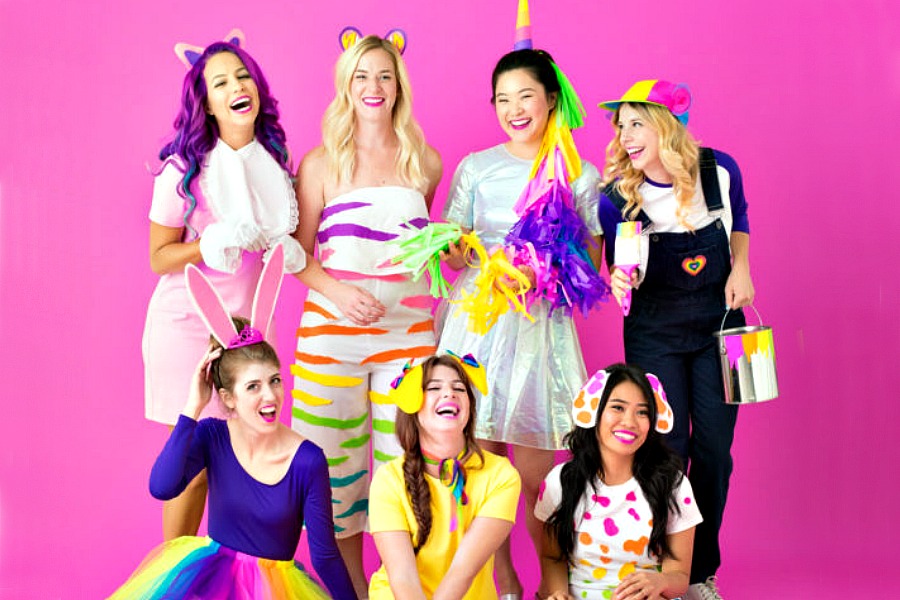 From Lisa Frank to Mother of Dragons: 13 cool, easy last-minute Halloween costumes for moms