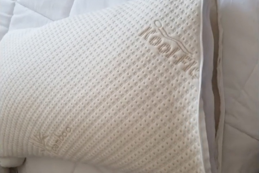 Snuggle-Pedic memory foam pillow