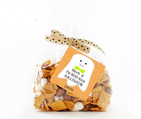 Non-candy Halloween treats: 
