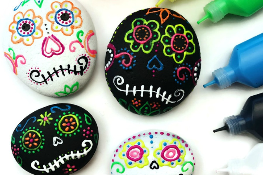 12 Spectacular Sugar Skull Craft Ideas For Dia De Los Muertos 12 Spectacular Sugar Skull Craft Ideas For Dia De Los Muertos