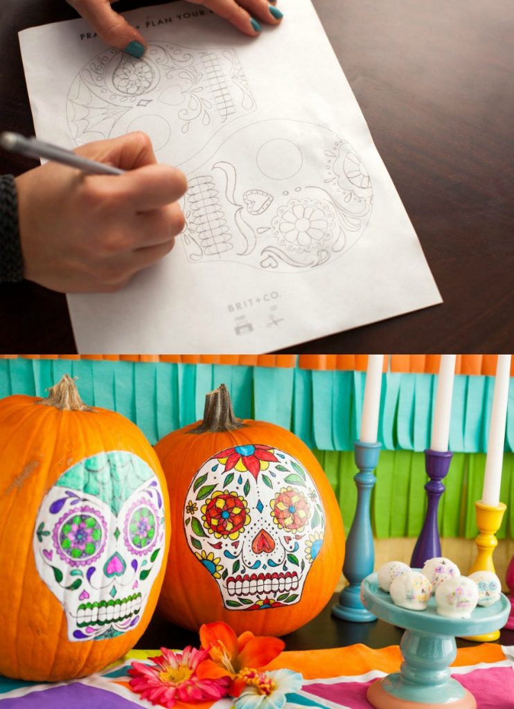 12 Spectacular Sugar Skull Craft Ideas For Dia De Los Muertos