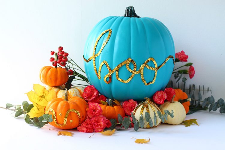 8 Fantastic Teal Pumpkin Decorating Ideas For Halloween