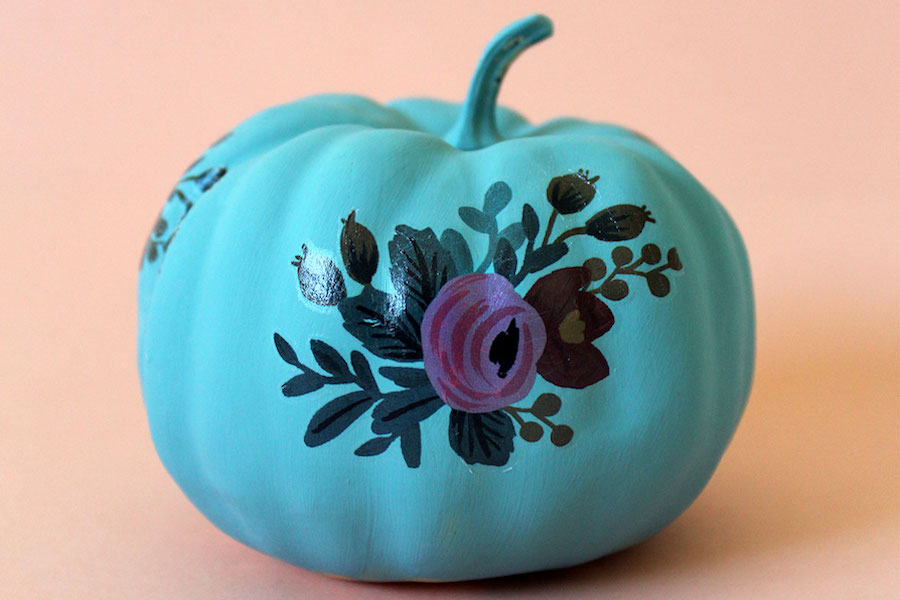 8 awesome ways to decorate a teal pumpkin for Halloween.