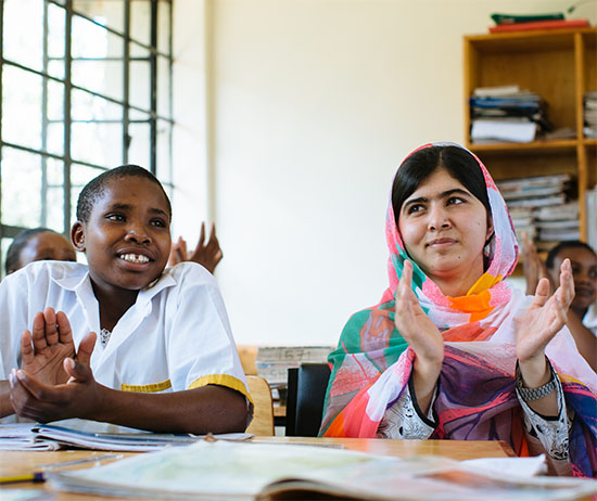 Cool feminist gifts: Make a tribute donation in her name to the Malala Fund