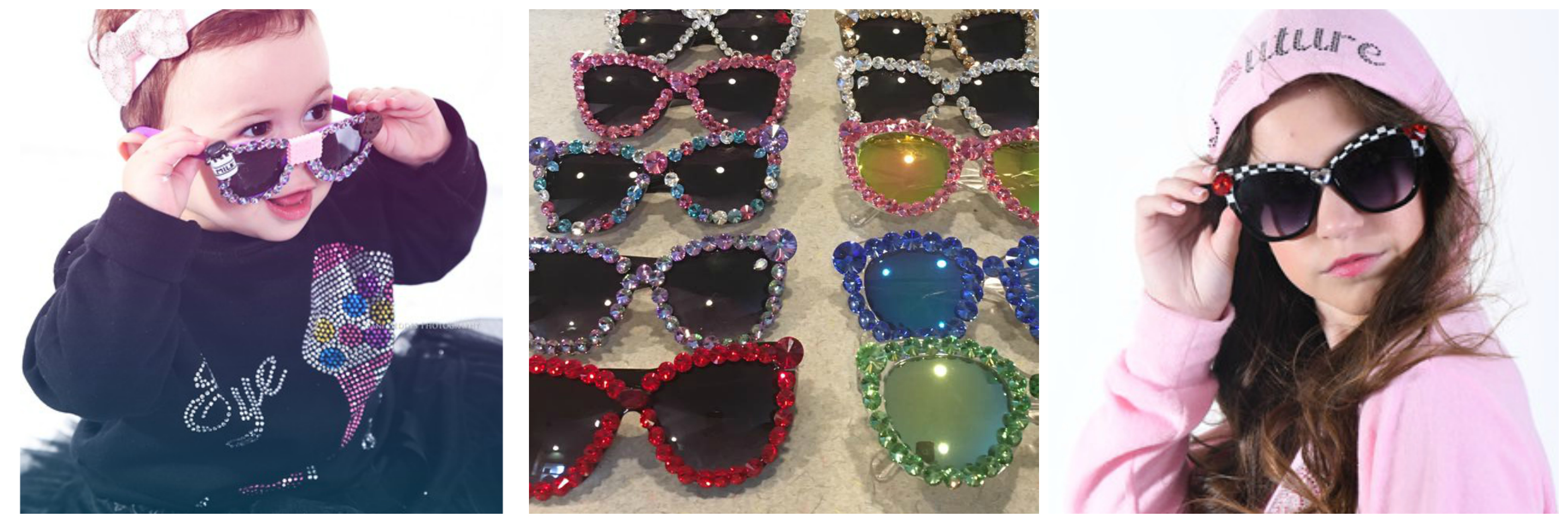 Eye Candy Couture Fashion Sunglasses
