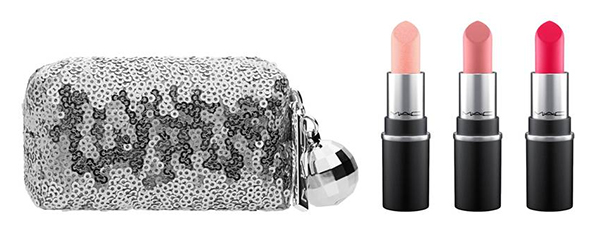 Snowball mini MAC lipstick set at Sephora : Glam gifts for a female BFF